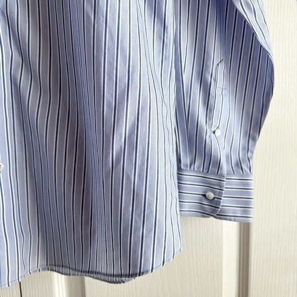 Nordstrom Wrinkle Free Traditional Fit Shirt - Picture 4 of 9
